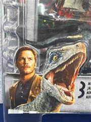 MATTEL JURASSIC WORLD 3PC MINI ACTION DINOS SEALED IN PACKAGE